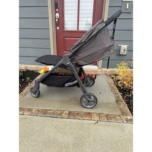 Mamas & Papas Armadillo Stroller - Black - Packable One‎ Arm Fold AMAZING SHAPE